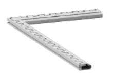 Bodenrahmen mit Simply-Fix-Netzbefestigung