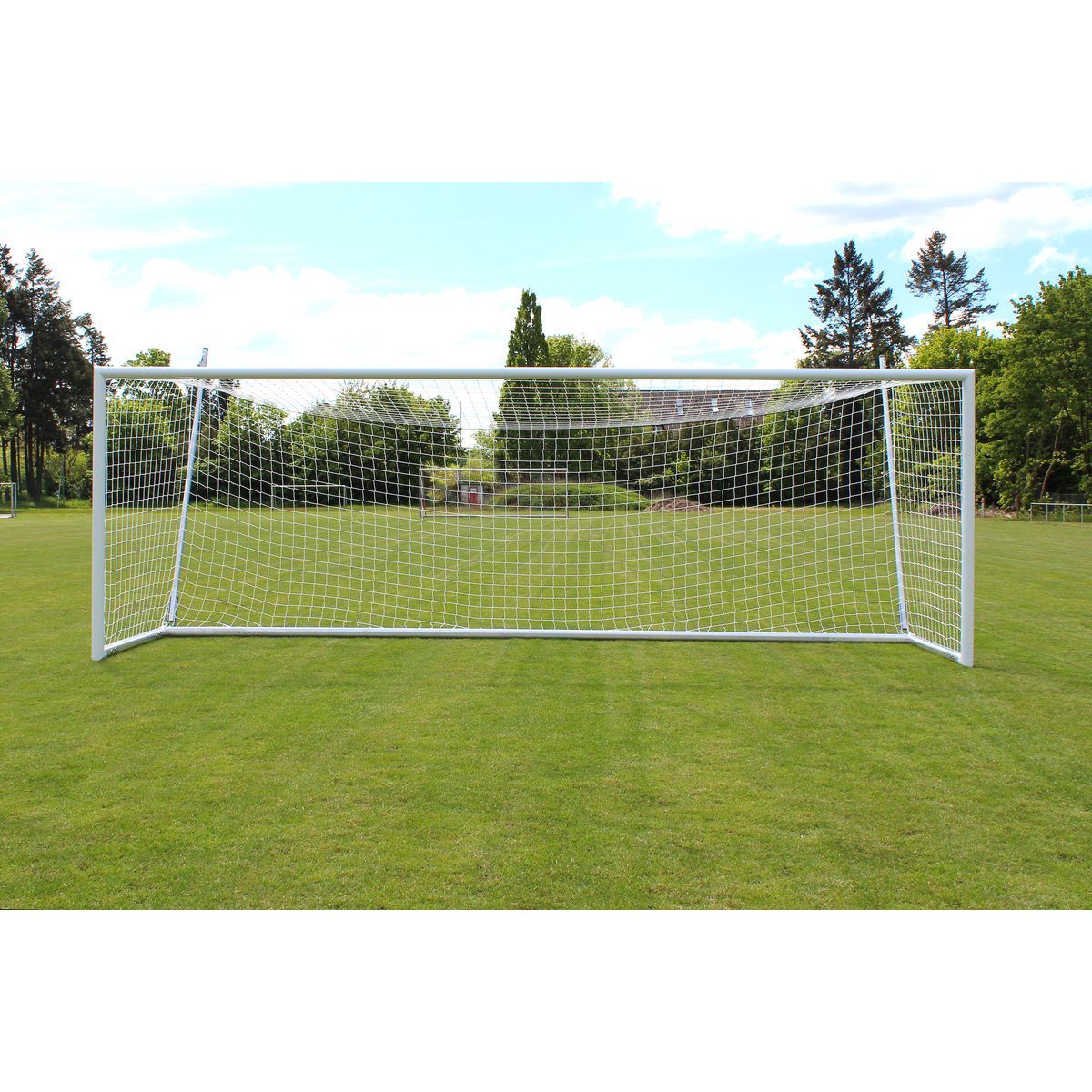 Stadion-Fußballtor, 7,32 x2,44m, mobil, freistehend – Produktfoto