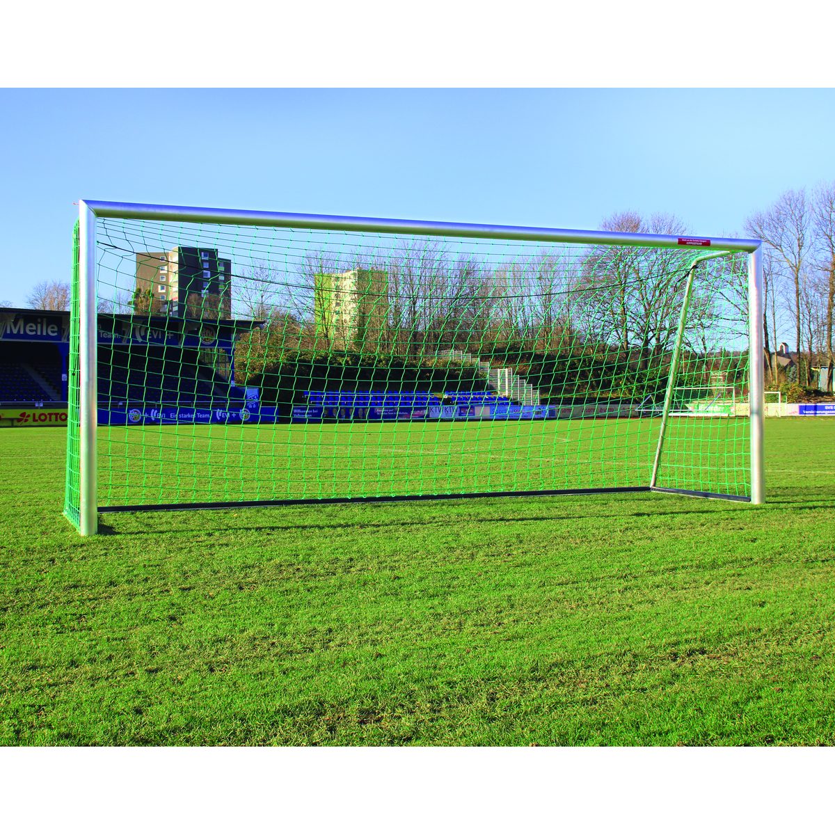 Jugendtor Exklusiv 5 x 2 m, EN 748 - Typ 3, mobil, mit Players-Protect – Produktfoto