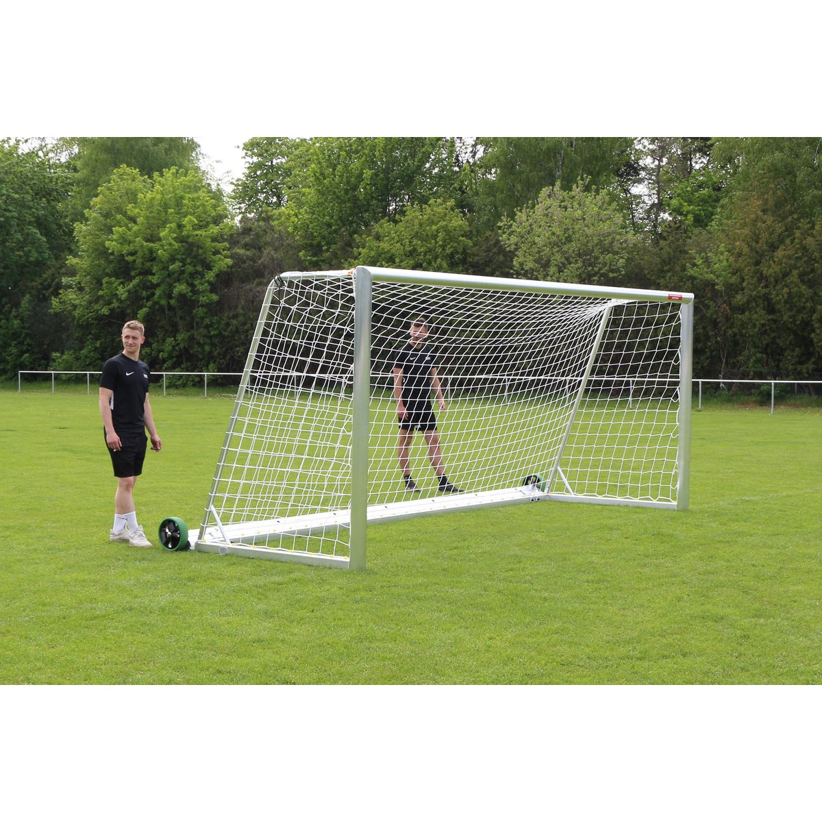 Safety-Jugendtor 5 x 2 m, EN 748 -Typ 3, unten 1,5 m tief,, vollverschweißt, freistehend, zur Sandbefüllung – Produktfoto 4