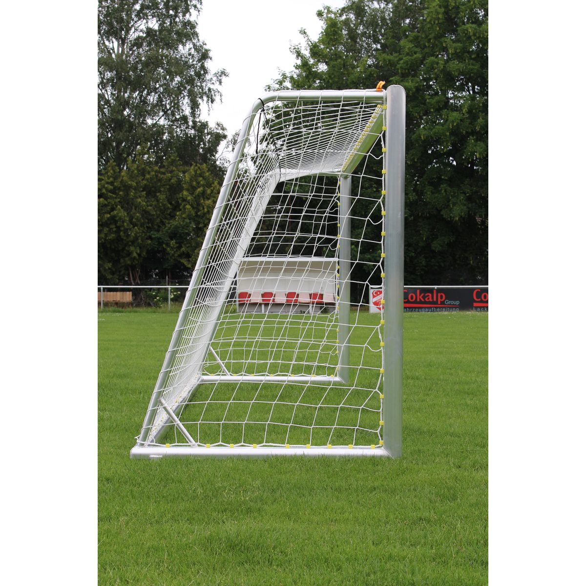 Jugendtor Standard5 × 2 m, mobil – Produktfoto 2