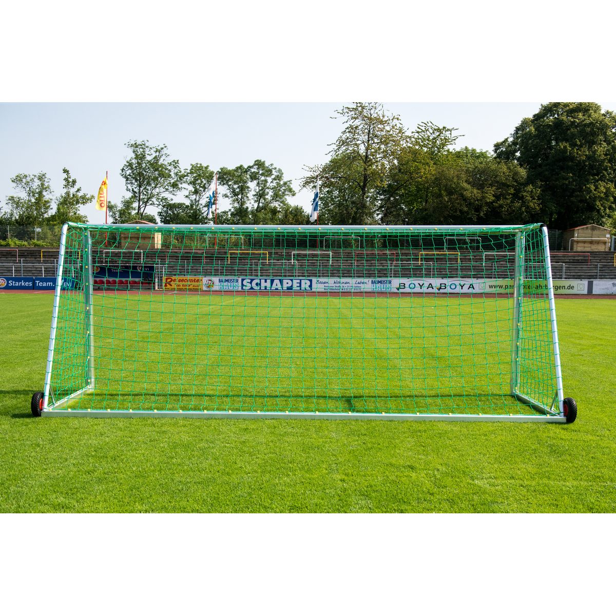 Jugendtor Exklusiv 5 × 2 m mobil – EN 748 Typ 3 – Produktfoto 3