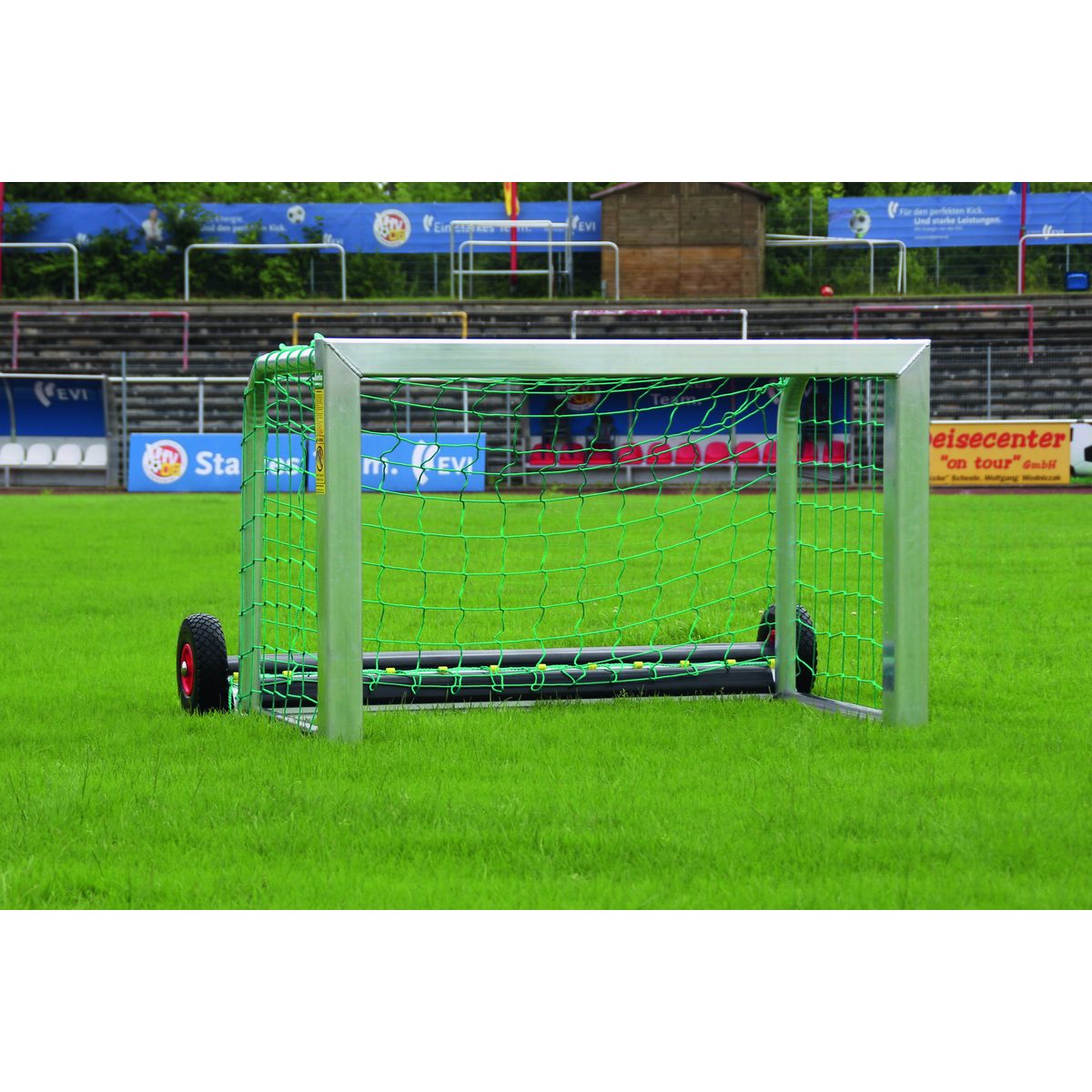 Safety-Minitor (Streetball) 120 x 80 cm, freistehend, EN 16579, vollverschweißt – Produktfoto