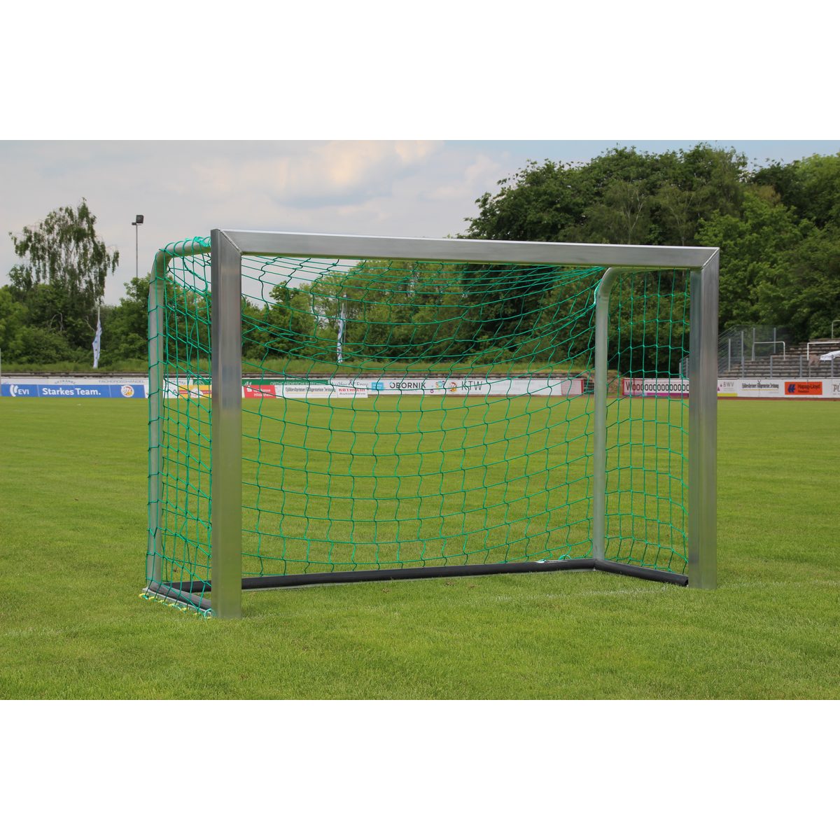 Safety-Minitor (Streetball) 180 x 120 cm, freistehend, EN 16579, vollverschweißt – Produktfoto
