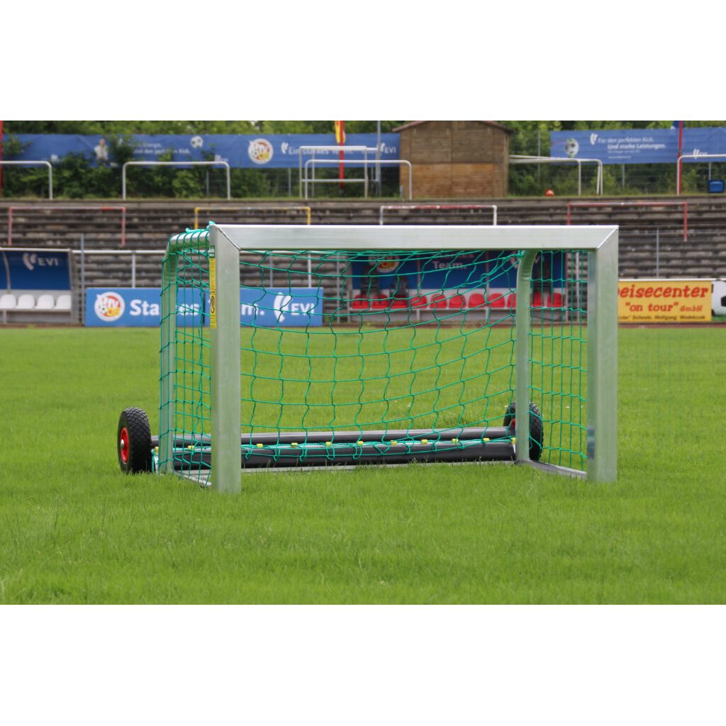 Safety-Minitor (Streetball) 240 x 160 cm, freistehend, EN 16579, vollverschweißt – Produktfoto