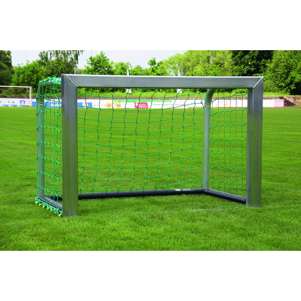 Minitor (Streetball) 120 x 80 cm, freistehend, EN 16579, vollverschweißt – Produktfoto