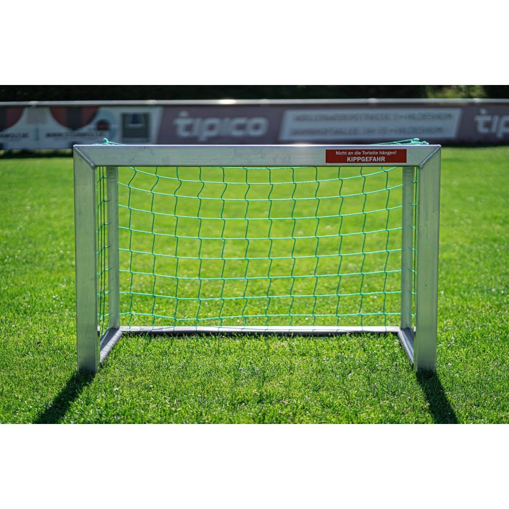 Minitor (Streetball) 240 x 160 cm, freistehend, EN 16579, vollverschweißt – Produktfoto