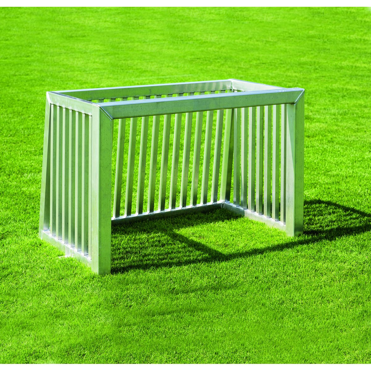 Mini-Bolzplatztor, 120 x 80 cm, freistehend – Produktfoto