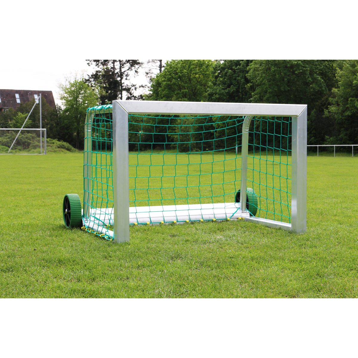 Safety-Minitor (Streetball) freistehend, EN 16579, vollverschweißt – Produktfoto