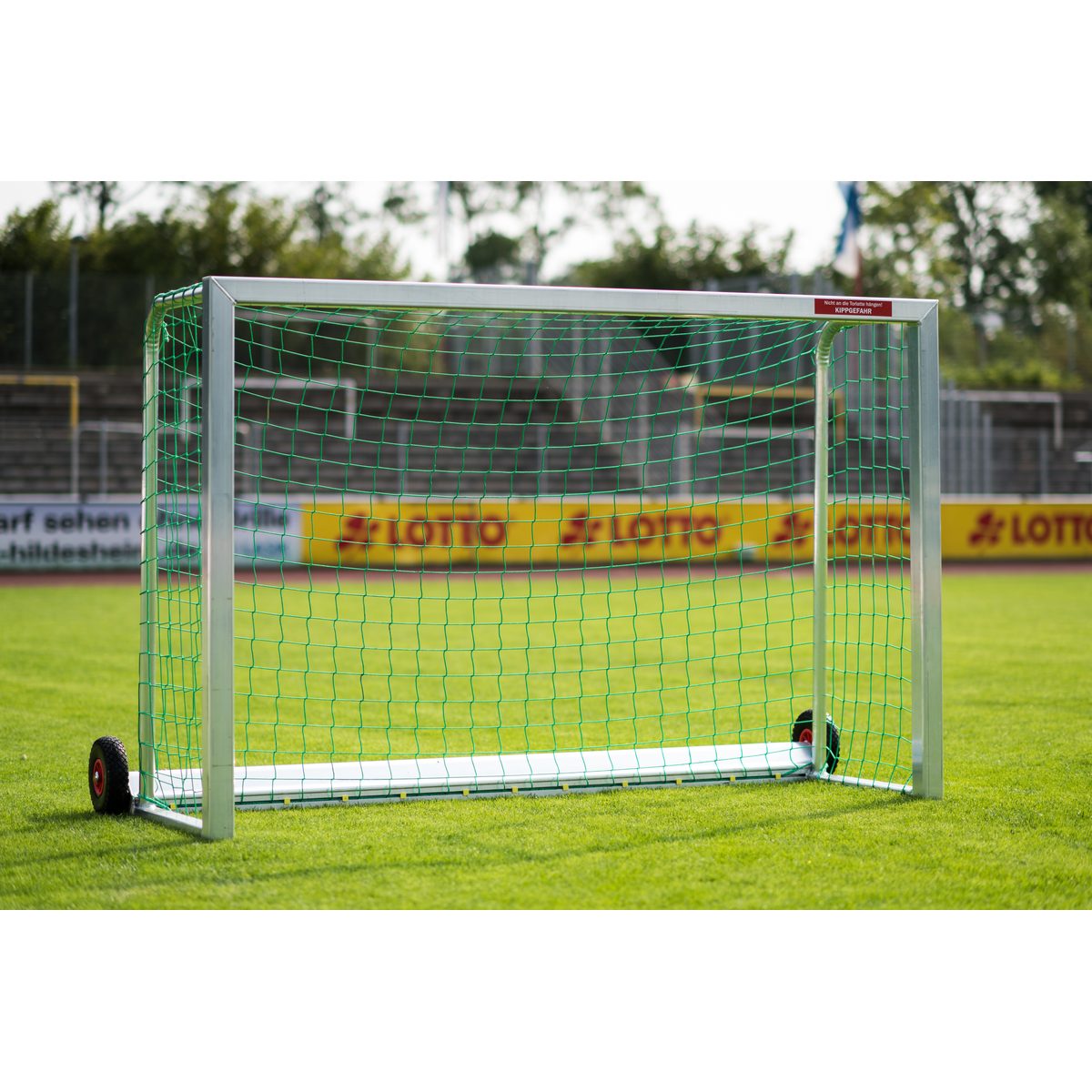 Safety-Mini-Tor freistehend, vollverschweißt – Produktfoto