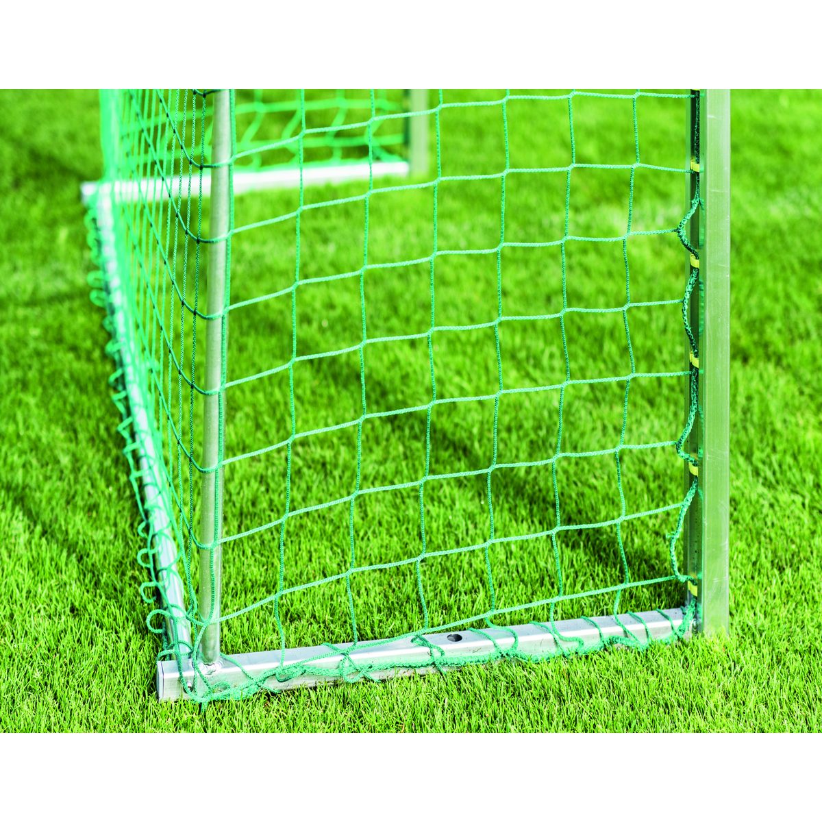 Mini-Tore (Streetball) 4-teilig zerlegbar, freistehend, teilverschweißt, 120x80 cm, mit Netz – Produktfoto 2