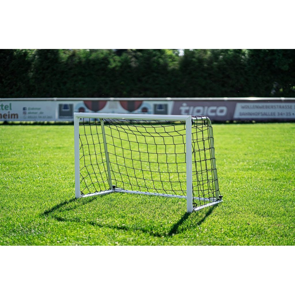 Minitor 150 x 100 cm, mit einklappbaren Netzbügeln – Produktfoto