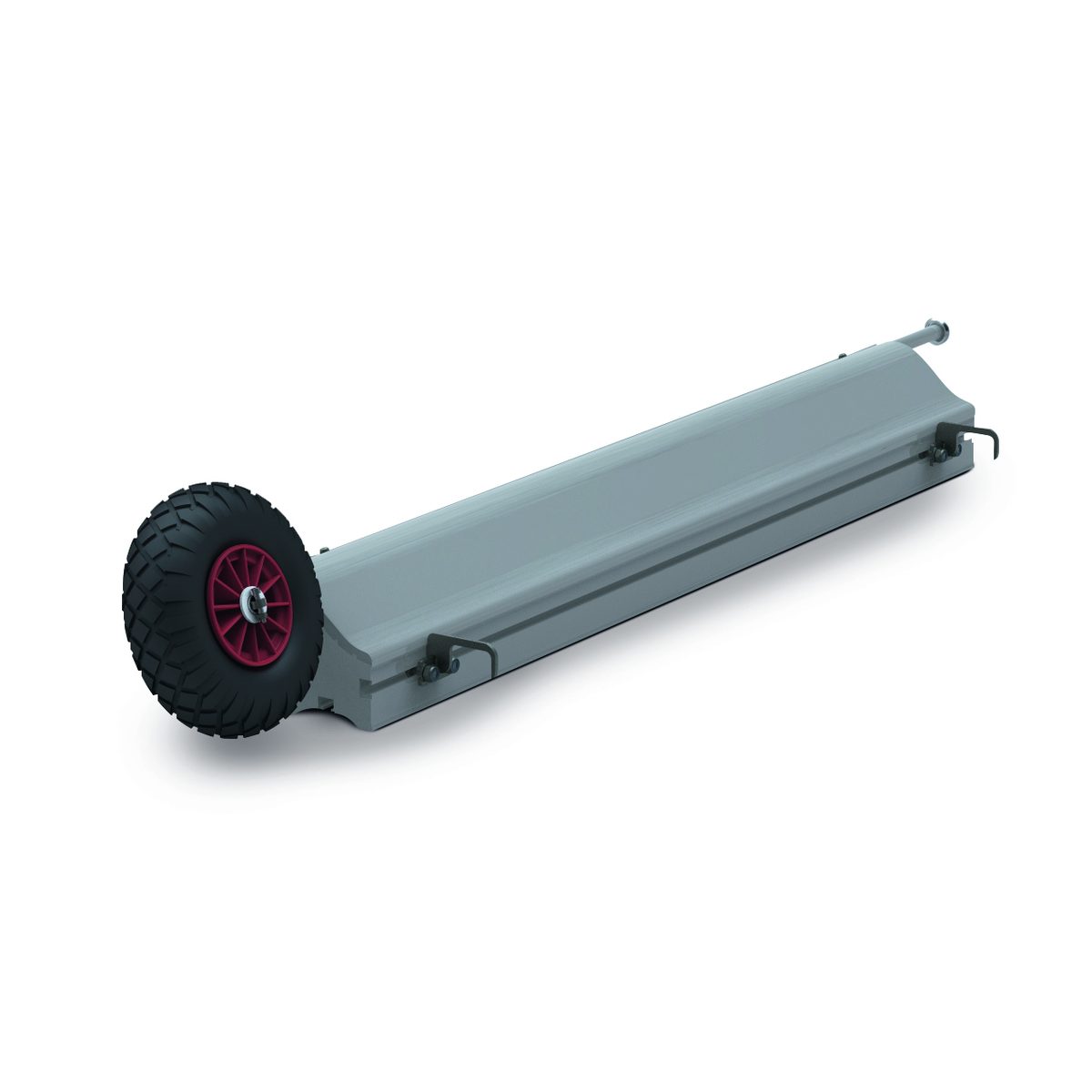 Kippsicherung fahrbar, für Profil H=75 x 50 mm – Produktfoto