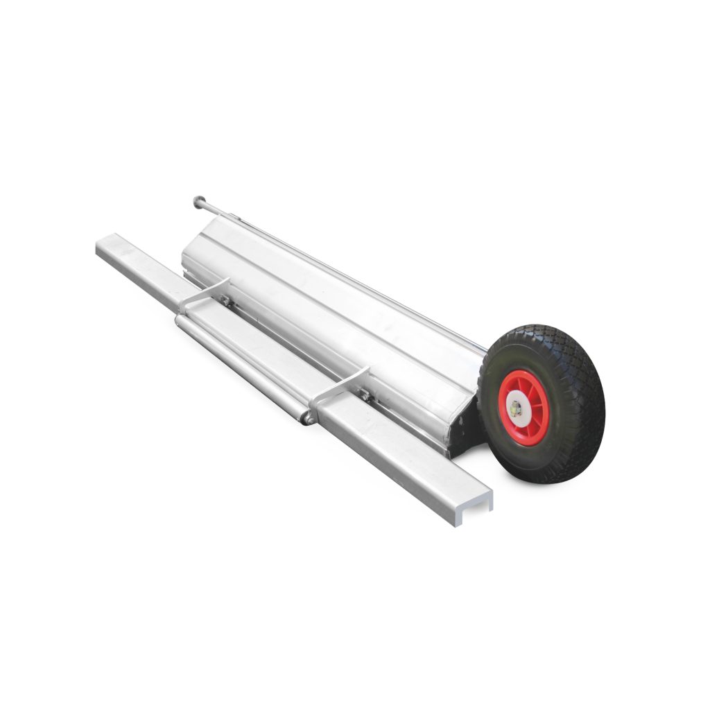 Kippsicherung fahrbar, für Rundprofil 33 mm – Produktfoto