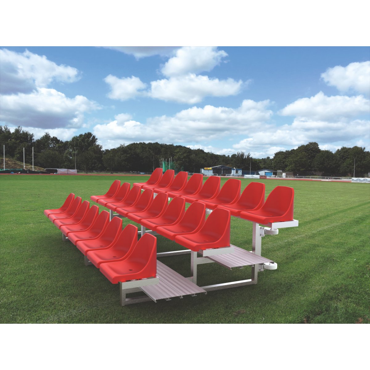 Mobile Tribüne24 Sitzplätze – Produktfoto 2
