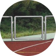 Einhängefeld (Durchgang), für Barrierensystem 2,5m – Produktfoto