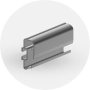 Bandenwerbe-Element für vorhandene Barriere – Produktfoto