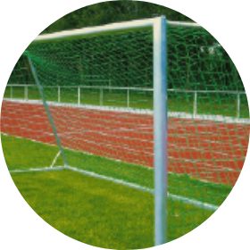 Jugendtor 5 x 2 m, freistehend, Typ Schweiz – Produktfoto