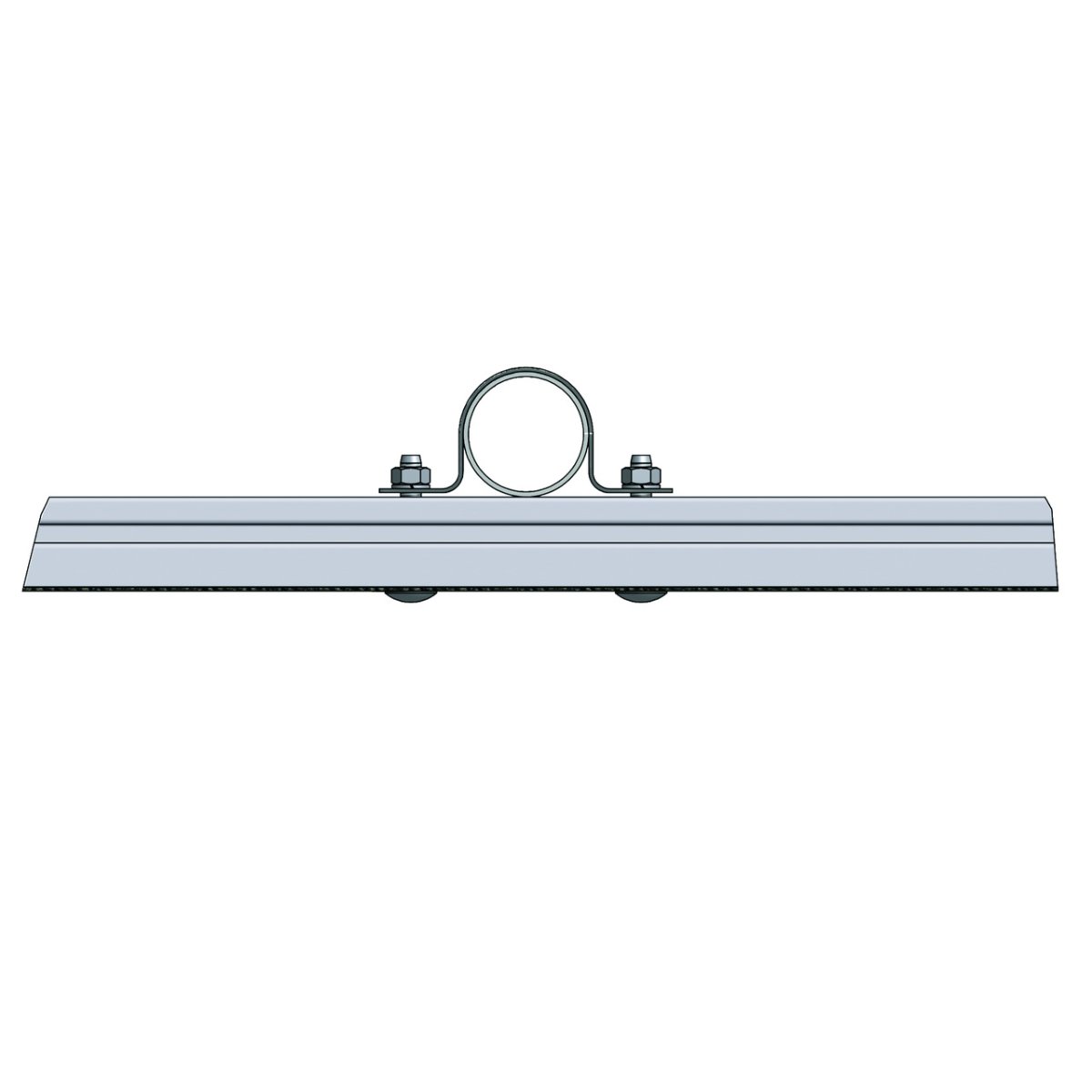 Befestigungssatz für Prallschutzbohle an Barriere – Produktfoto