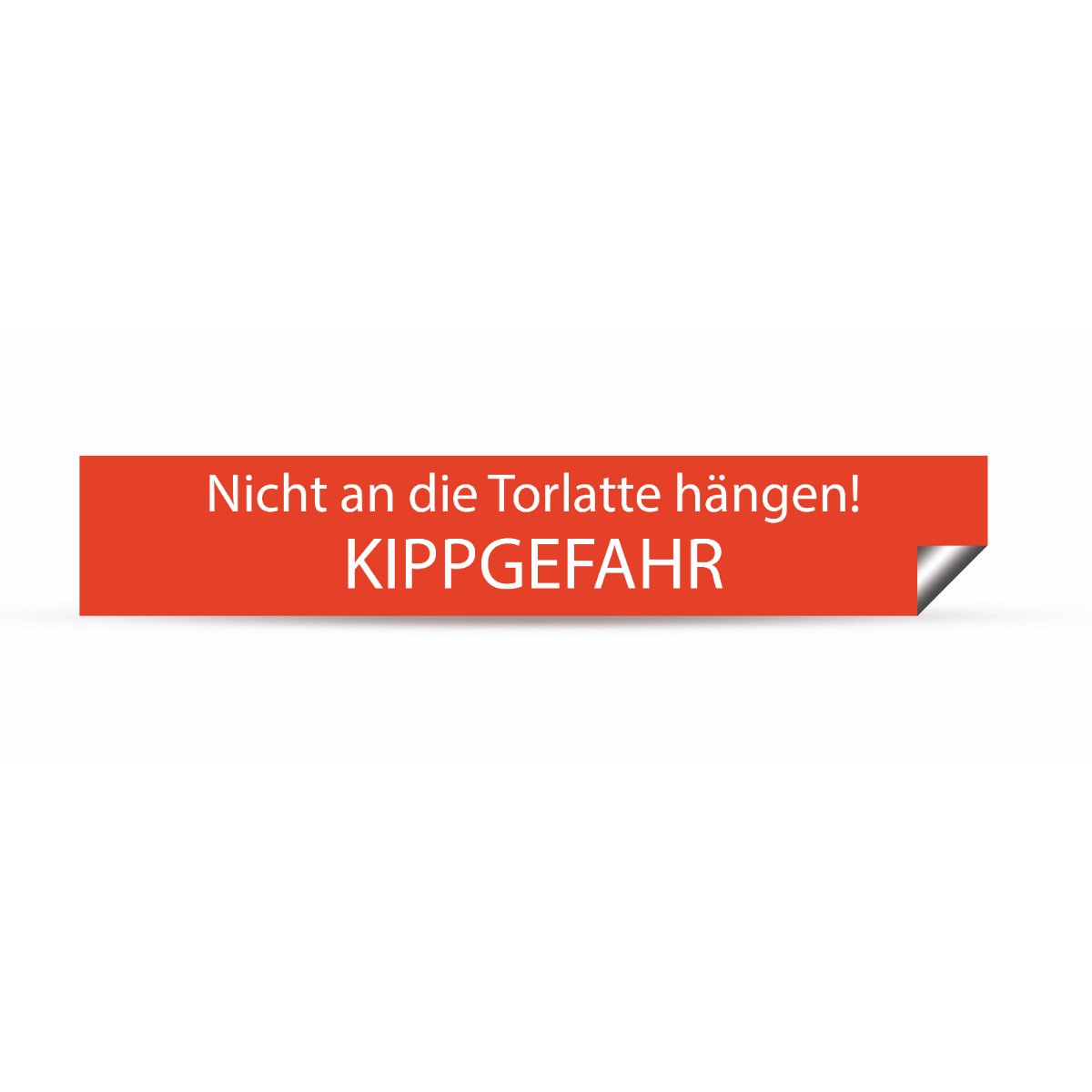 Sicherheitsaufkleber – Produktfoto