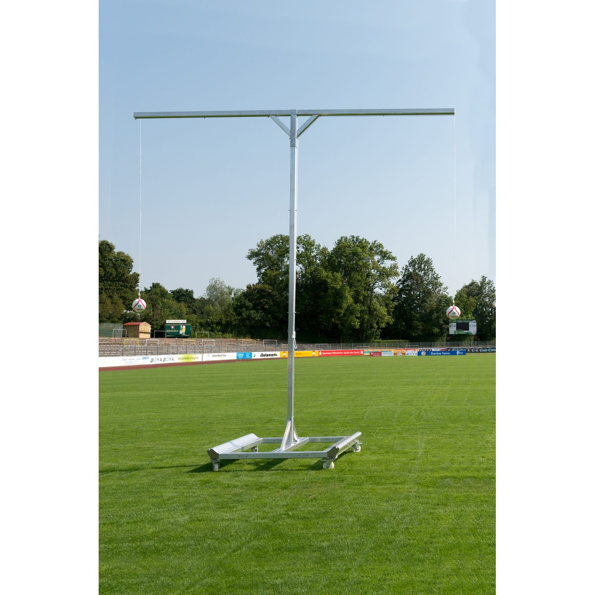 Kopfballpendel 2-armig, Seilführung innenliegend, – Produktfoto