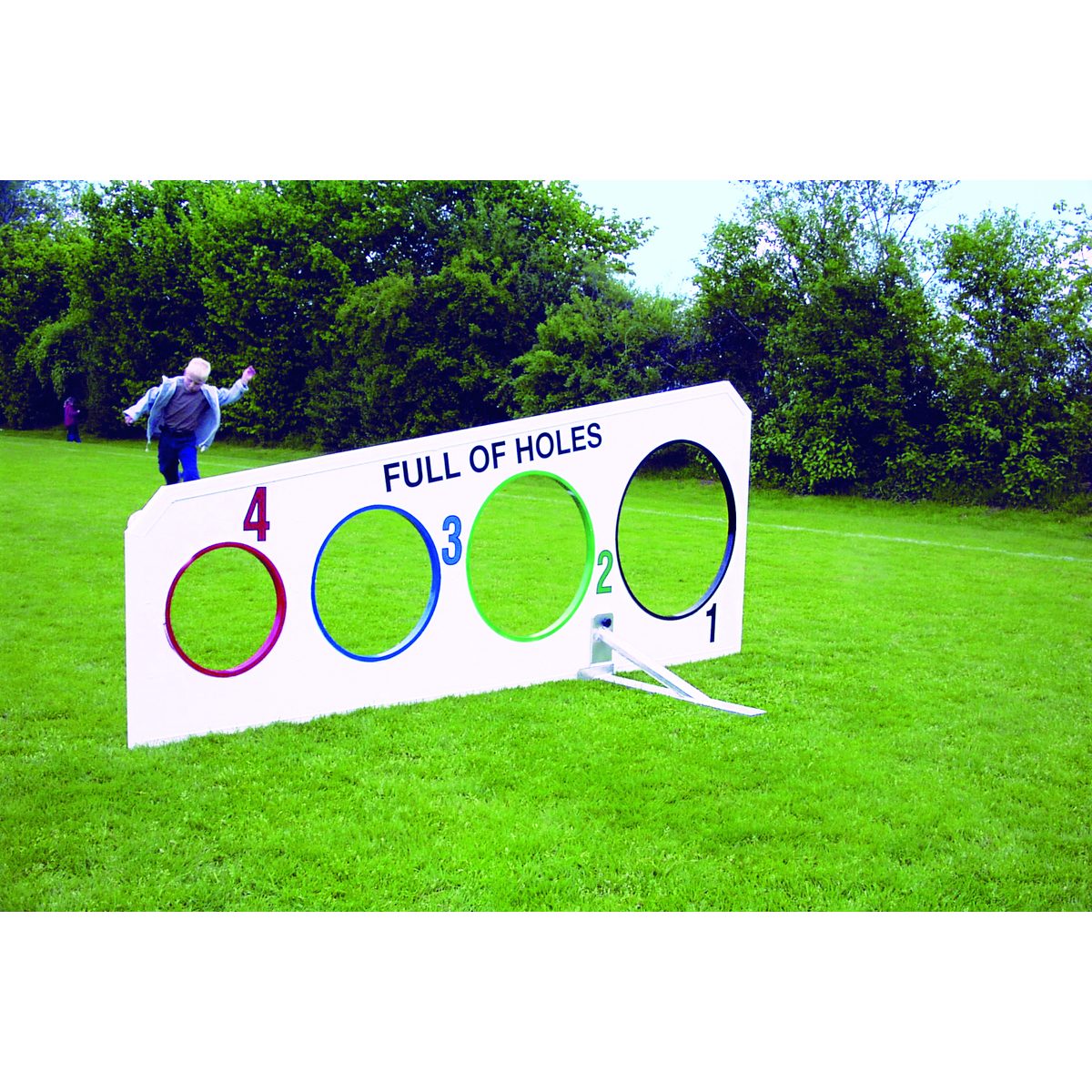 Full of Holes Torwand, freistehend – Produktfoto