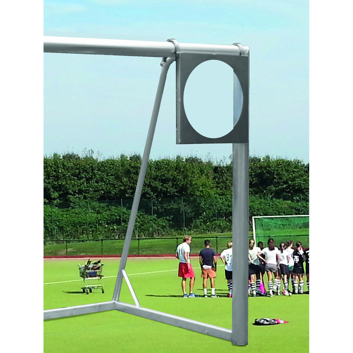 Helo-Zieltrainer zum Einhängen ins Toreck – Produktfoto