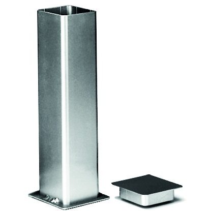 Standard Bodenhülse zum Einbetonieren, 120 x 100 mm, – Produktfoto