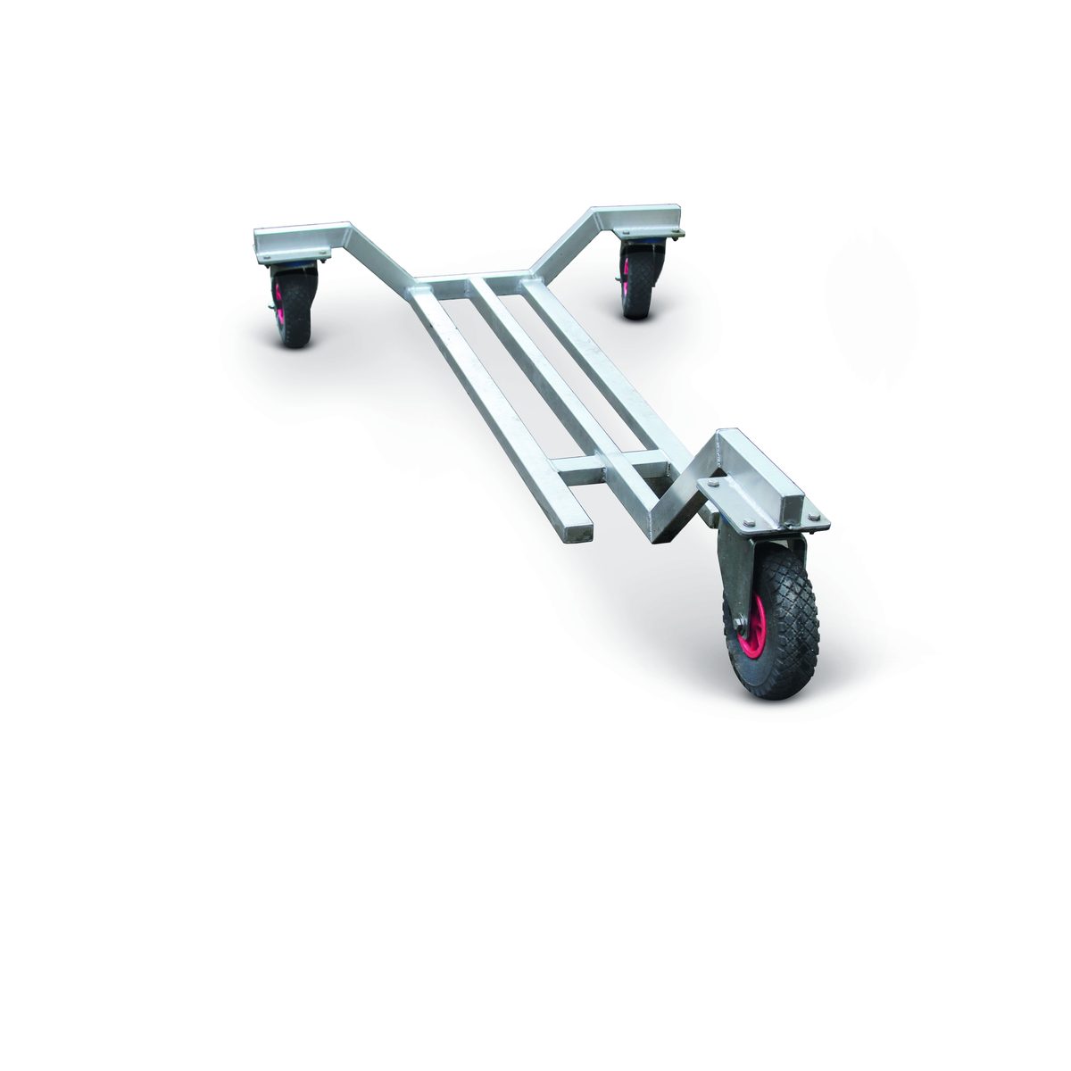 Transportwagen für Safetytore, mit ausgeschäumten Rädern (Empfehlung 2 Stück für 1 Tor) – Produktfoto 2