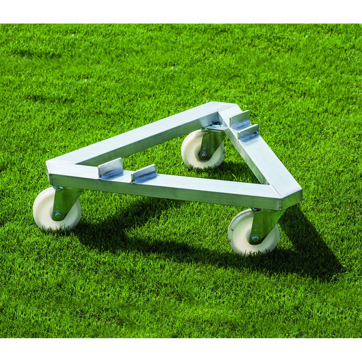 Transportwagen für Spielerkabinen, Dreibeintransporter (1 Satz für 1 Kabine) – Produktfoto 2
