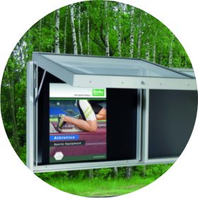 Informationskasten 70 x 53 cm – Produktfoto