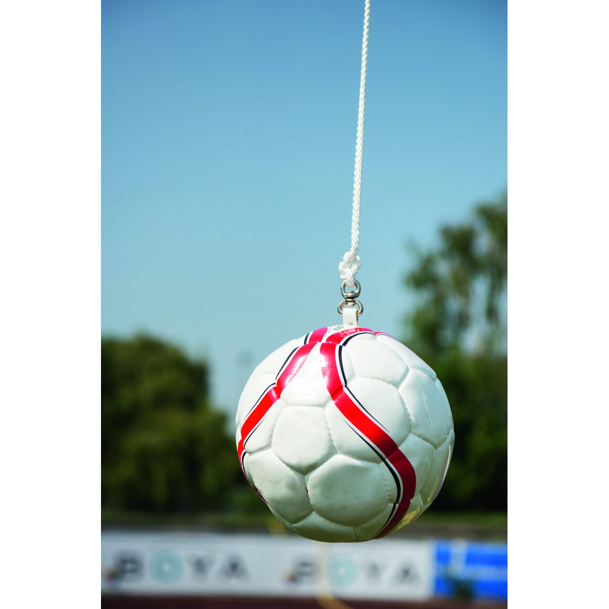 Pendelball mit Seilbefestigung für Kopfballpendel – Produktfoto