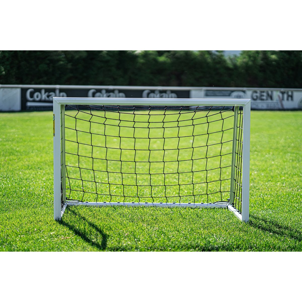 Netze für Minitore 1,20x0,80m, PP, 3mm, schwarz, 1,25x0,80m, Tiefe 0,4/0,6m – Produktfoto 4